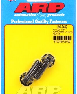 Pontiac hex thermostat housing bolt kit