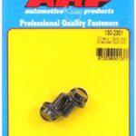 Chevy 12pt coil bracket bolt kit