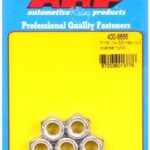 "7/16""-14 SS coarse nyloc hex nut kit" (5pcs)
