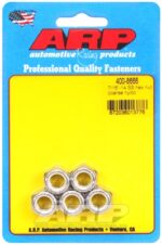 "7/16""-14 SS coarse nyloc hex nut kit" (5pcs)