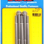M8 x 1.25 x 90 12pt SS bolts (5pcs)