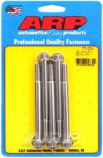 M8 x 1.25 x 90 12pt SS bolts (5pcs)