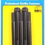 ARP Bolt Kit 1/2-20 x 5.000 Black Oxide 12PT