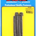 ARP 5/16-24x3.250 black 12pt WP pully w/2.000" fan spcr stud