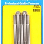"7/16""-14 X 4.750 12pt 1/2 wrenching SS bolts" (5pcs)