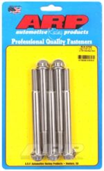 "7/16""-14 X 4.750 12pt 1/2 wrenching SS bolts" (5pcs)