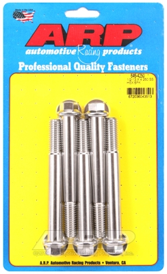 1E8A4FFF-C975-CE2E-3DCD-886F500B30C8 ARP Bolt Kit 1/2-13 x 4.250 SS Hex - Image 1