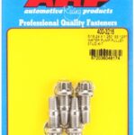 ARP 5/16-24x1.250 SS 12pt WP pulley stud kit