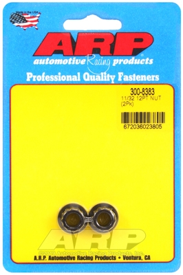 1EF842BF-3834-755E-3D86-9989E79CE1DD "11/32""-24 12pt nut kit" (2pcs) - Image 1