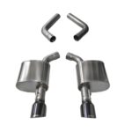 Corsa Axle-Back 2.75 Dual Rear Single 4.5" Charger 5.7 17-22