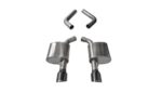 Corsa Axle-Back 2.75 Dual Rear Single 4.5" Charger 5.7 17-22
