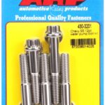 Chevy SS 12pt water pump bolt kit
