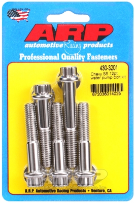 1F02405E-866F-F5C7-0810-D14264F3B5FA Chevy SS 12pt water pump bolt kit - Image 1