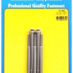 "1/4""-28 x 4.000 hex SS bolts" (5pcs)