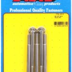 M6 x 1.00 x 75 12pt SS bolts (5pcs)