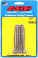 M6 x 1.00 x 75 12pt SS bolts (5pcs)