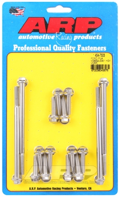 1FA084DF-1A22-CAFF-5549-66845468EDCC Ford Valve Cover Bolt Kit SS Hex - Image 1