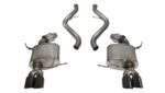 Corsa Cat-Back 2.5" Dual Rear Twin 3.0" E92/E93 M3 08-12