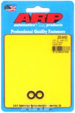 "1/4""ID .440""OD no chamfer black washers" - Image 2
