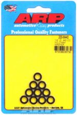 "1/4""ID .440""OD no chamfer black washers" - Image 2