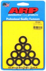 ARP Chamfer Washer M12 ID 0.876 OD Black 10 Pack - Image 2