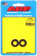 "7/16"ID 13/16"OD .120"TH black washers" (2pcs) - Image 2