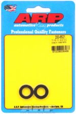 ARP 7/16" ID 3/4" OD .120"TH black washers (2pcs) - Image 3