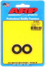 "7/16"ID 7/8"OD .120"TH chamfer black washers" (2pcs) - Image 2