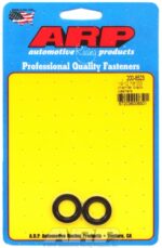 "1/2"ID 7/8"OD .120"TH chamfer black washers" (2pcs) - Image 2