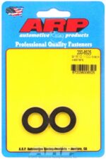 "9/16"ID 1"OD .120"TH black washers" (2pcs) - Image 2