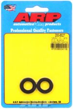 "M12 ID .875" OD .120"TH black washers (2pcs) - Image 2