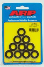7/16"ID 13/16"OD .120"TH black washers (10pcs) - Image 2