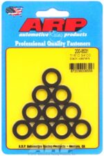 ARP "7/16"ID 3/4"OD .120"TH black washers" (10pcs) - Image 4