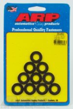 "7/16"ID 7/8"OD .120"TH chamfer black washers" (10pcs) - Image 3