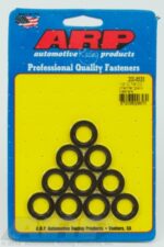 ARP "1/2"ID 7/8"OD .120"TH chamfer black washers" (10pcs) - Image 3