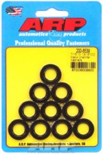 "7/16"ID 13/16"OD .120"TH black chamfer washers" (10pcs) - Image 2
