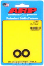 "3/8"ID 3/4"OD .120"TH black washers" (2pcs) - Image 2