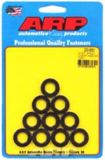 ARP M12 ID .875"OD chamfer black washers-3mm-10pcs - Image 2