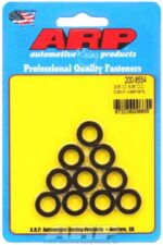 "3/8""ID 5/8""OD black washers" (10pcs) - Image 2