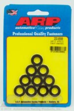 3/8"ID .675"OD .120"TH black washers (10pcs) - Image 2