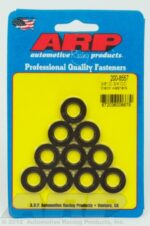 "3/8"ID 3/4"OD .120"TH black washers" (10pcs) - Image 3