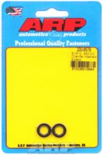 "5/16"ID .550"OD .120"TH chamfer washers" (2pcs) - Image 2