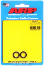 "3/8""ID .625""OD chamfer black washers" - Image 2