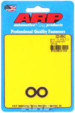 M8 ID .575 OD .062"TH black washers (2pcs) - Image 2