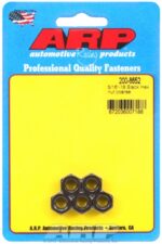 "5/16""-18 black coarse hex nut kit" (5pcs) - Image 2