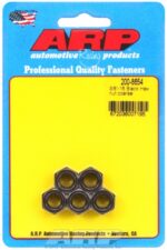 "3/8-16"" black coarse hex nut kit" (5pcs) - Image 2