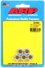 "3/8""-16 cad coarse nyloc hex nut kit" (5pcs) - Image 2