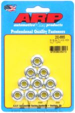 5/16-24 hex flanged nut (10pcs) - Image 2