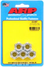 1/2-13 cad coarse nyloc hex nut kit (5pcs) - Image 2