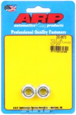 M10 X 1.25 locking flange nut kit (2pcs) - Image 2